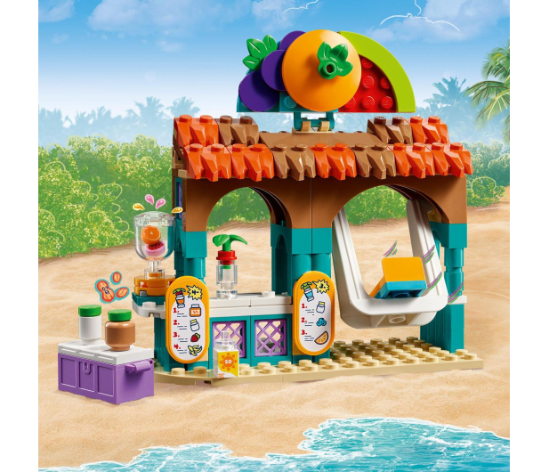 LEGO FRIENDS 42625 Plażowa budka z koktajlami - 1248829 - zdjęcie 11